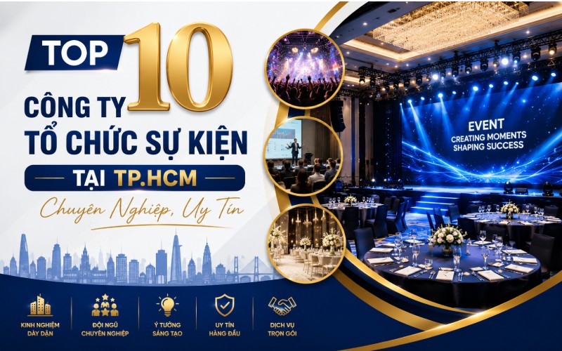 Công Ty Tổ Chức Sự Kiện
