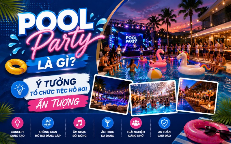 Pool Party Là Gì