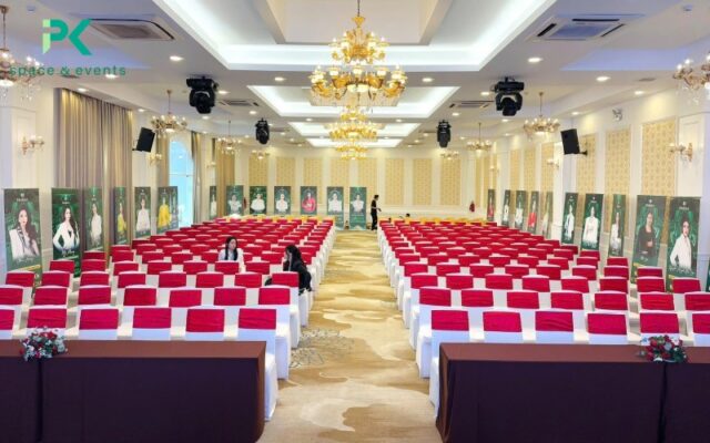 Thuê Hội Trường Tổ Chức Sự Kiện