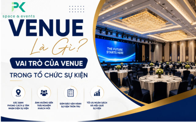Venue Là Gì?