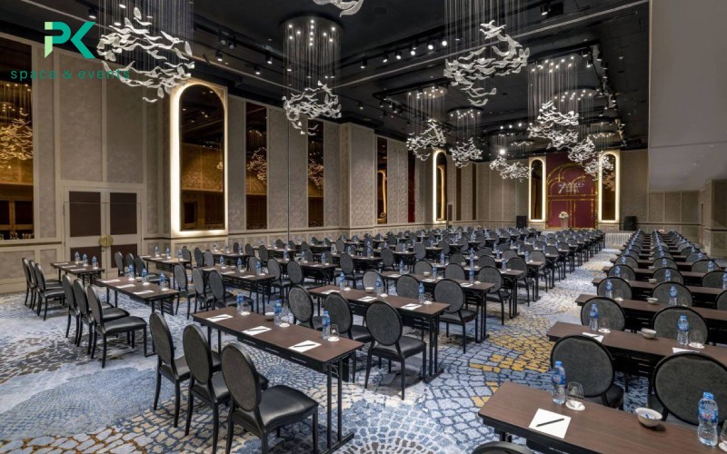 Diamond Hall – ballroom lớn nhất Sofitel Saigon Plaza