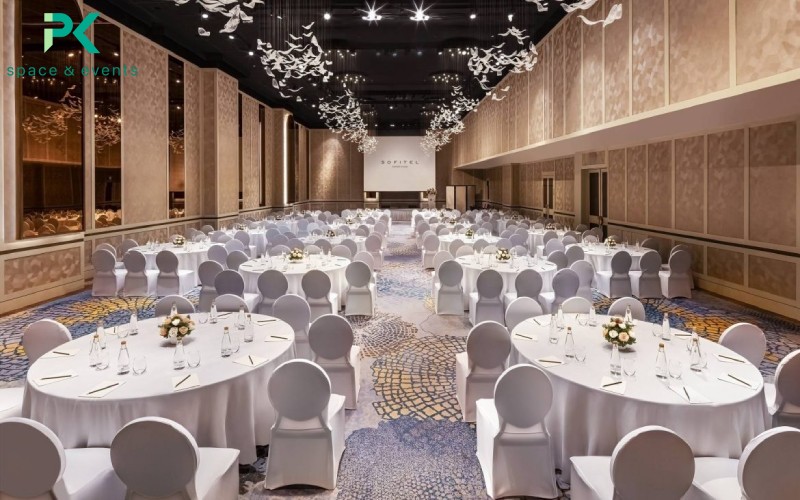 Không gian hội nghị tại Sofitel Saigon Plaza