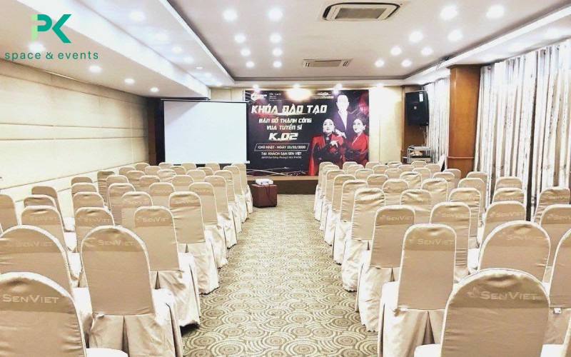 Tổng quan phòng hội nghị Khách sạn Sen Việt