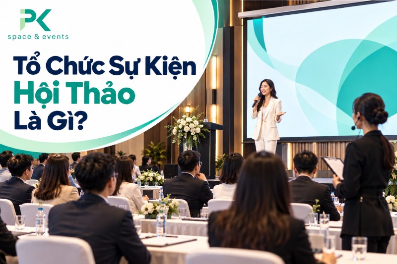 Tổ Chức Sự Kiện Hội Thảo Là Gì?