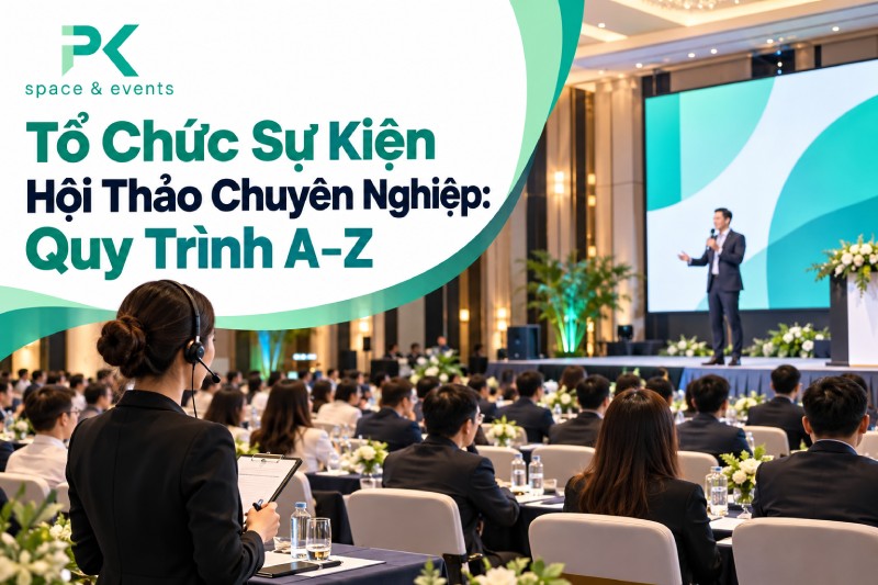Tổ Chức Sự Kiện Hội Thảo Chuyên Nghiệp